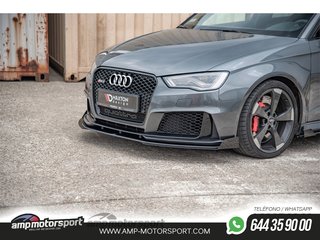 AÑADIDO DELANTERO EN CNC PARA AUDI RS3 8V SPORTBACK 2015-2016