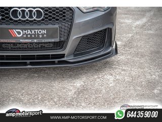 AÑADIDO DELANTERO EN CNC PARA AUDI RS3 8V SPORTBACK 2015-2016