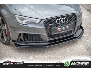 AÑADIDO DELANTERO EN CNC PARA AUDI RS3 8V SPORTBACK 2015-2016