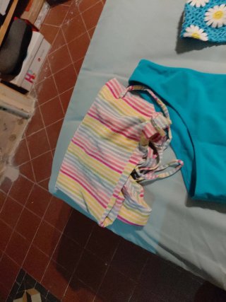 Lote de 3 bañadores niñas 13 años