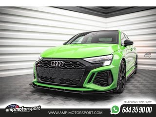 AÑADIDO DELANTERO EN CNC PARA AUDI RS3 SPORTBACK 8Y 2020--
