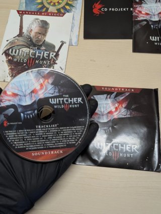 The Witcher 3 Wild Hunt PS4 Pal Ita CIB
