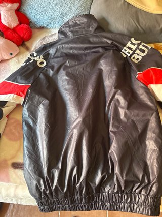Chaqueta Chicago Bulls Negra y Roja