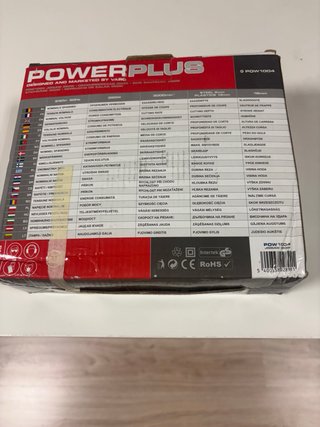 Sierra de calar Powerplus POW1004