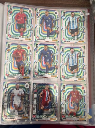 Adrenalyn Mundial Edición Limitada