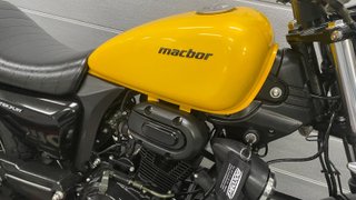 MACBOR Rockster Flat 125