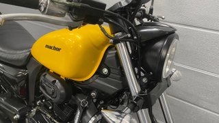 MACBOR Rockster Flat 125