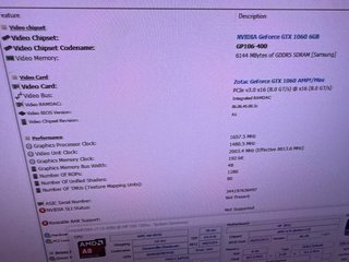 ZOTAC GeForce GTX 1060 6GB