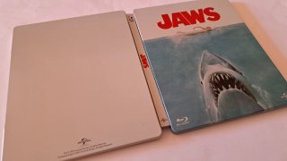 Tiburón (Blu-ray + 4K) Steelbook