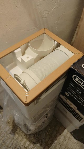 DeLonghi Pingüino Compact Aire Acondicionado