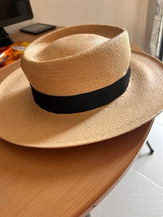 Sombrero Panamá 100% Palma Natural