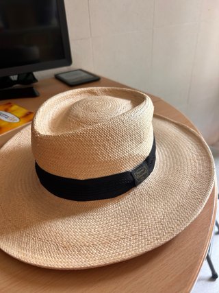 Sombrero Panamá 100% Palma Natural