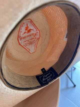 Sombrero Panamá 100% Palma Natural