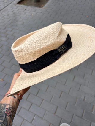 Sombrero Panamá 100% Palma Natural