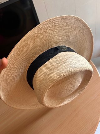 Sombrero Panamá 100% Palma Natural