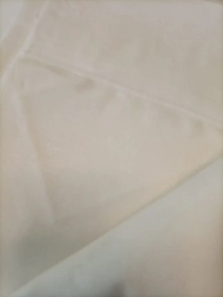 Sábana encimera lino metis francés blanca