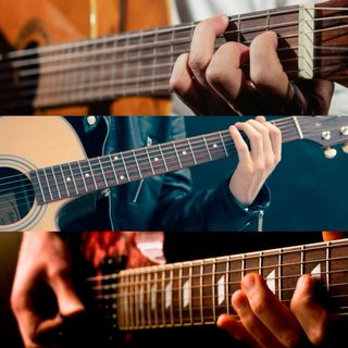 Clases de guitarra en Pozuelo de Alarcón