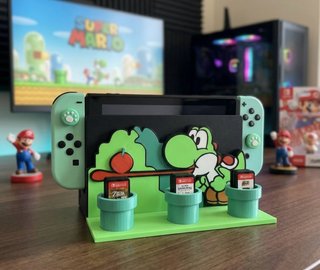 Soporte Dock Yoshi Nintendo Switch