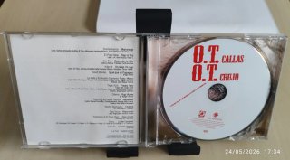 O.T. Callas. O.T. Crujo (CD Rap)