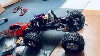 Monster Truck Savage 25 HPI