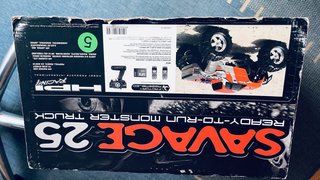 Monster Truck Savage 25 HPI