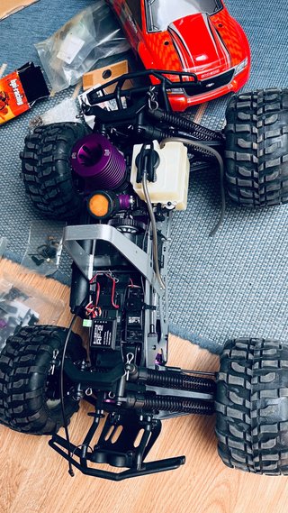 Monster Truck Savage 25 HPI