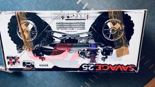 Monster Truck Savage 25 HPI