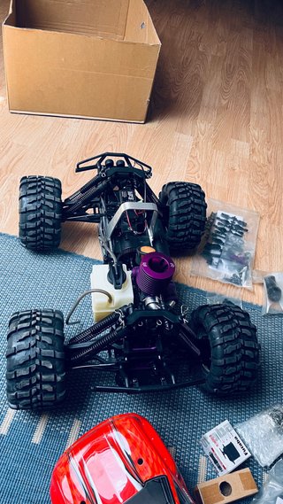 Monster Truck Savage 25 HPI