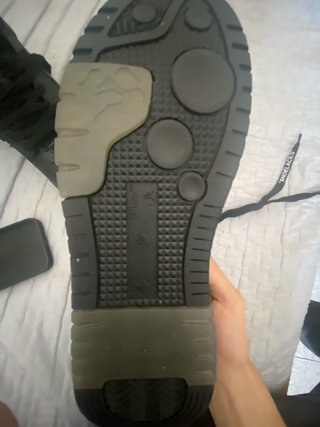 Zapatillas Hombre Negras