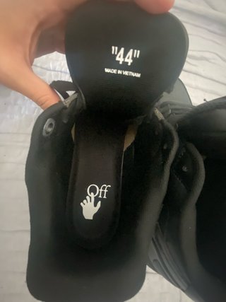 Zapatillas Hombre Negras