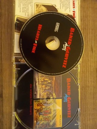 CD Baker Gurvitz Army - Hearts on Fire