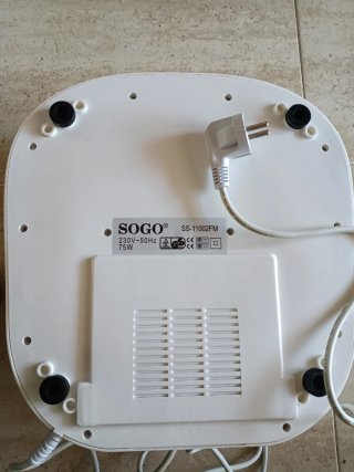 Masajeador de pies SOGO