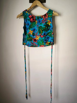 Top Baban Renewal Tamanho S Floral