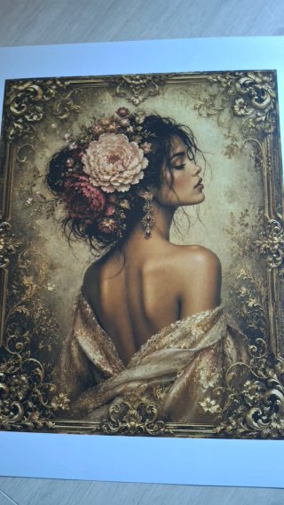 Lámina Decorativa Vintage A3