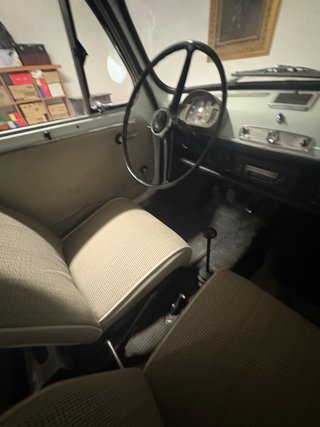 SEAT 600 1980