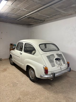 SEAT 600 1980
