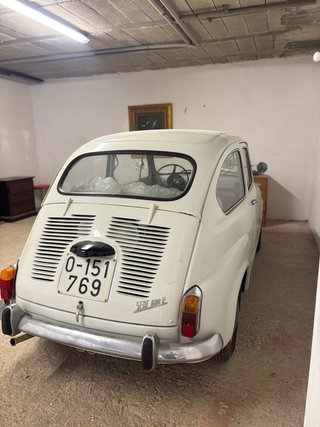SEAT 600 1980