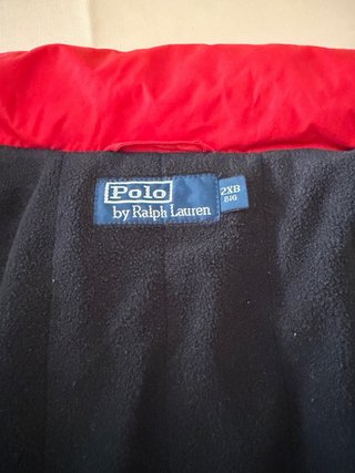 Chaqueta Polo Ralph Lauren Roja