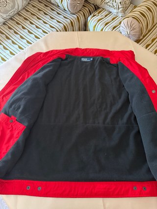 Chaqueta Polo Ralph Lauren Roja