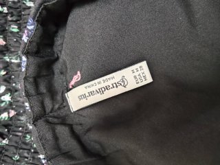 Falda corta Stradivarius floral