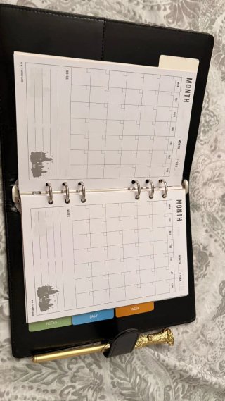 Agenda Harry Potter Pociones + Broche