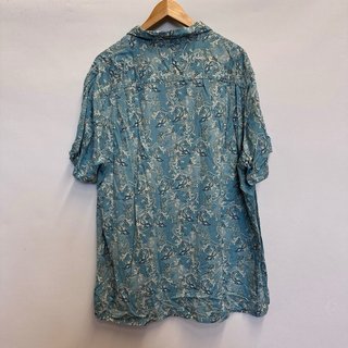 Club Room Camicia Uomo XXL Fantasia Blu