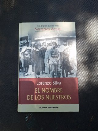 Libro El nombre de los nuestros
