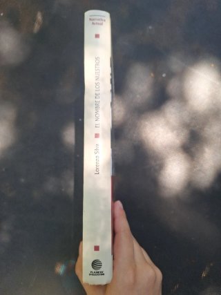 Libro El nombre de los nuestros