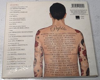 2 CDs Papito de Miguel Bosé