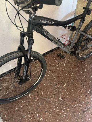 Bicicleta de Montaña