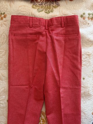 Traje Comunión Niño Marfe Rojo T11 NUEVO