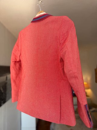 Traje Comunión Niño Marfe Rojo T11 NUEVO