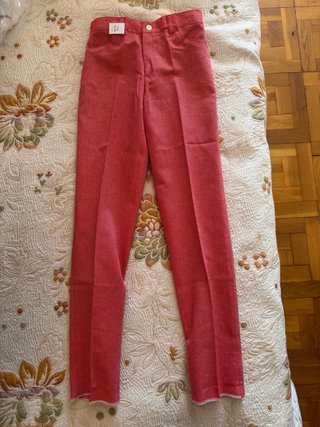 Traje Comunión Niño Marfe Rojo T11 NUEVO