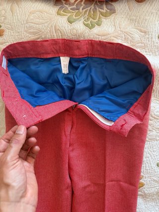 Traje Comunión Niño Marfe Rojo T11 NUEVO
